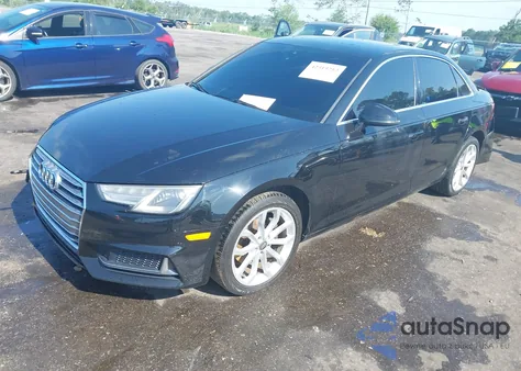 2019 Audi A4 40 Premium/40 Titanium Premium из США, поврежденный, VIN WAUGMAF46KN004947